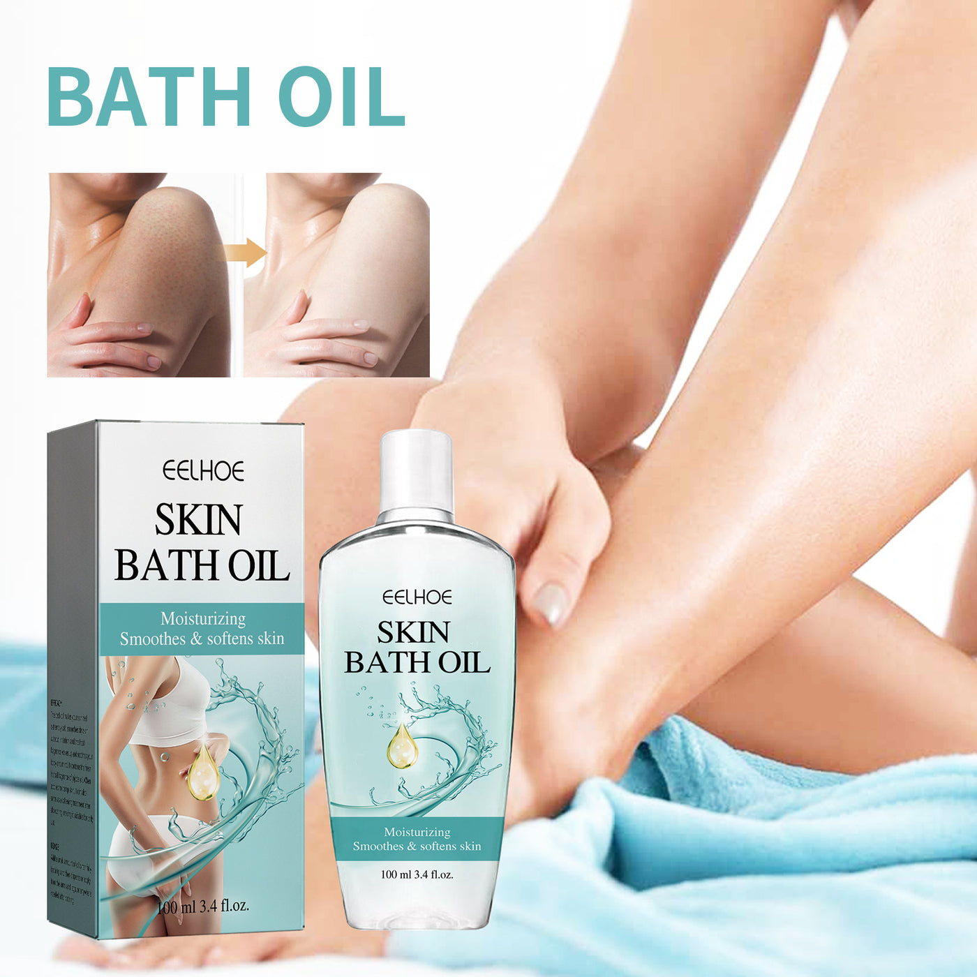 Skin Bath Oil