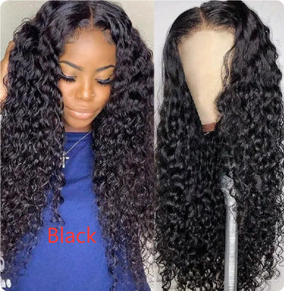 Black Lace Front Synthetic Wig