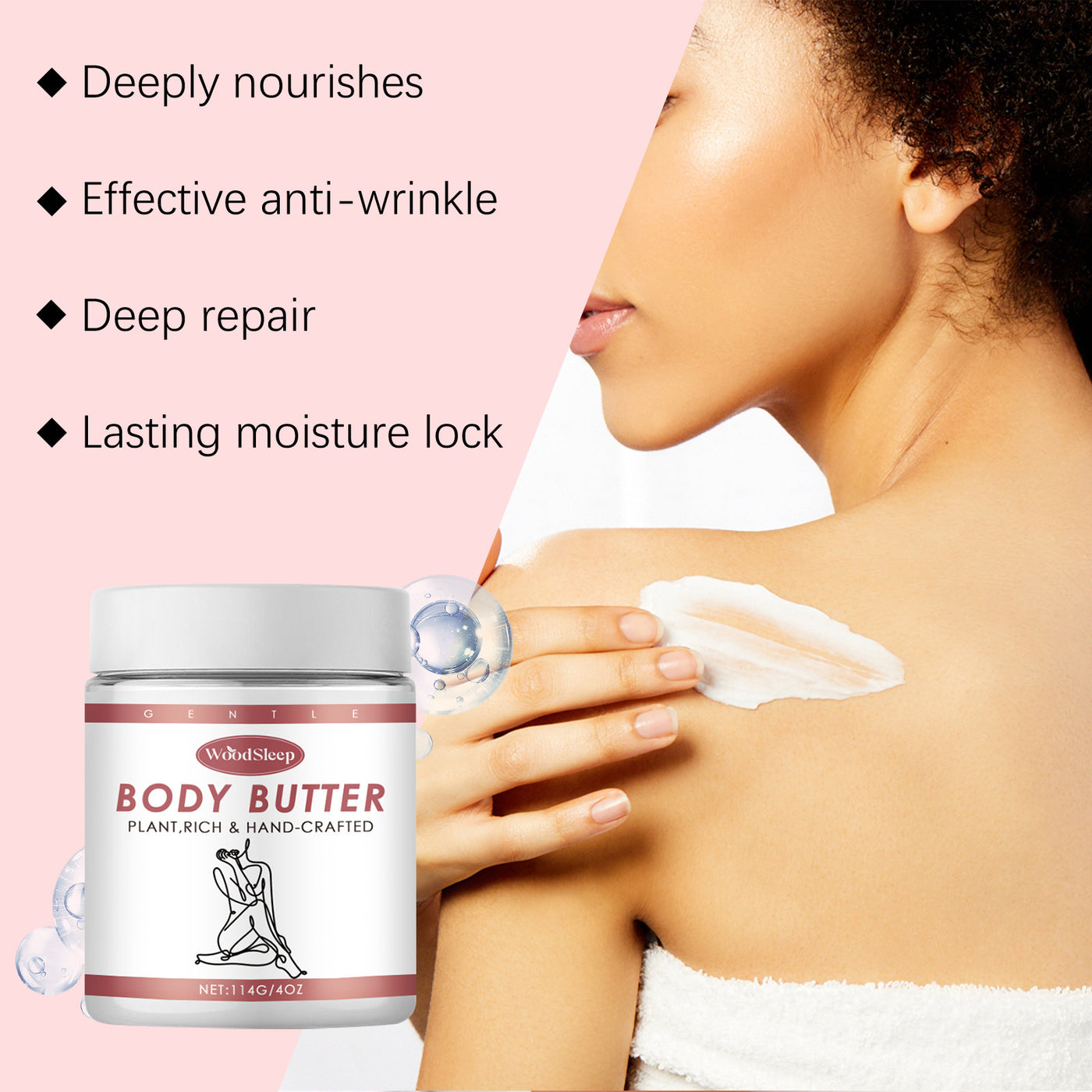 WoodSleep Body Butter