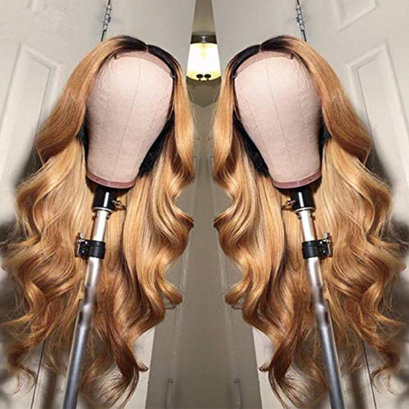 Women's Wigs With Long Curls