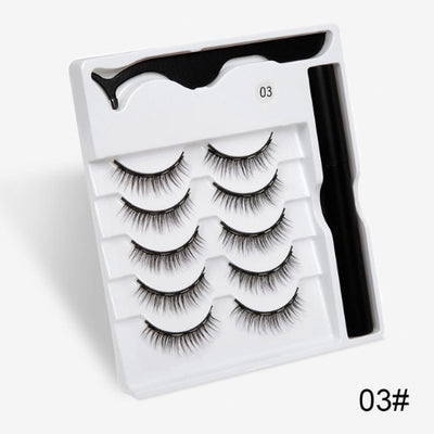Eyelashes With Magnets