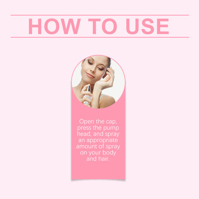 Hair & Body Perfume Mist