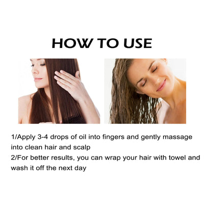 Black Rice Hair Spray