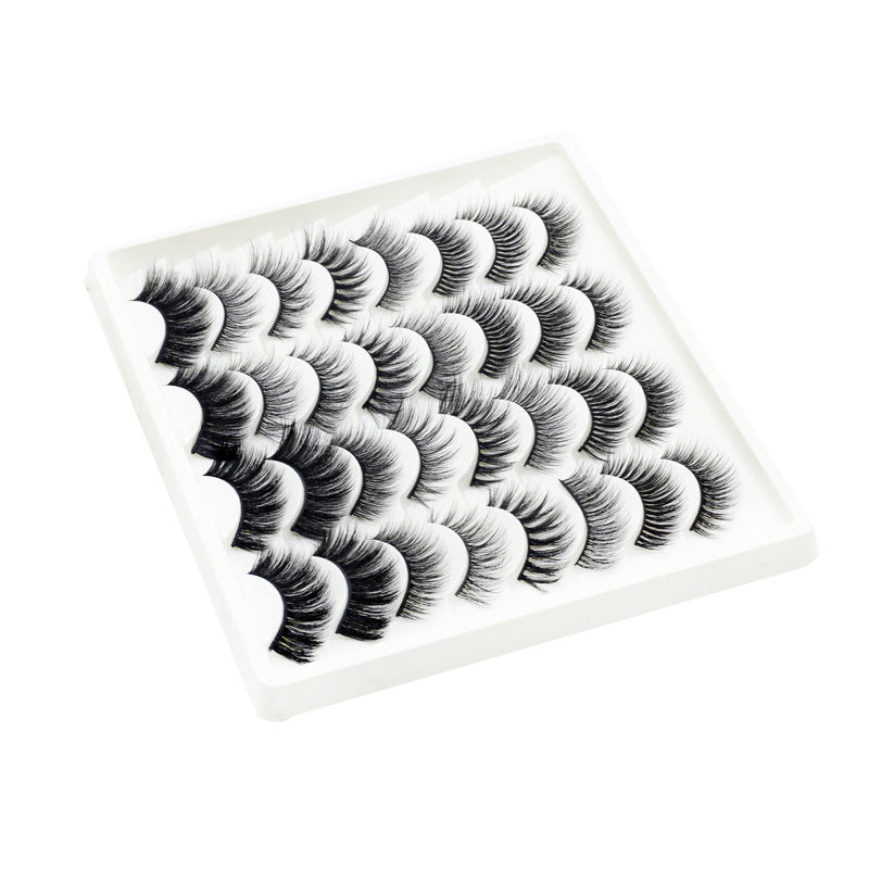 16 Pairs Of mixed False Eyelashes 3D