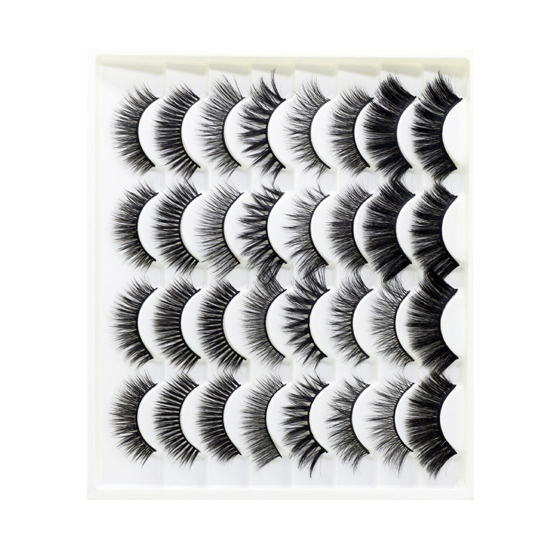 16 Pairs Of mixed False Eyelashes 3D