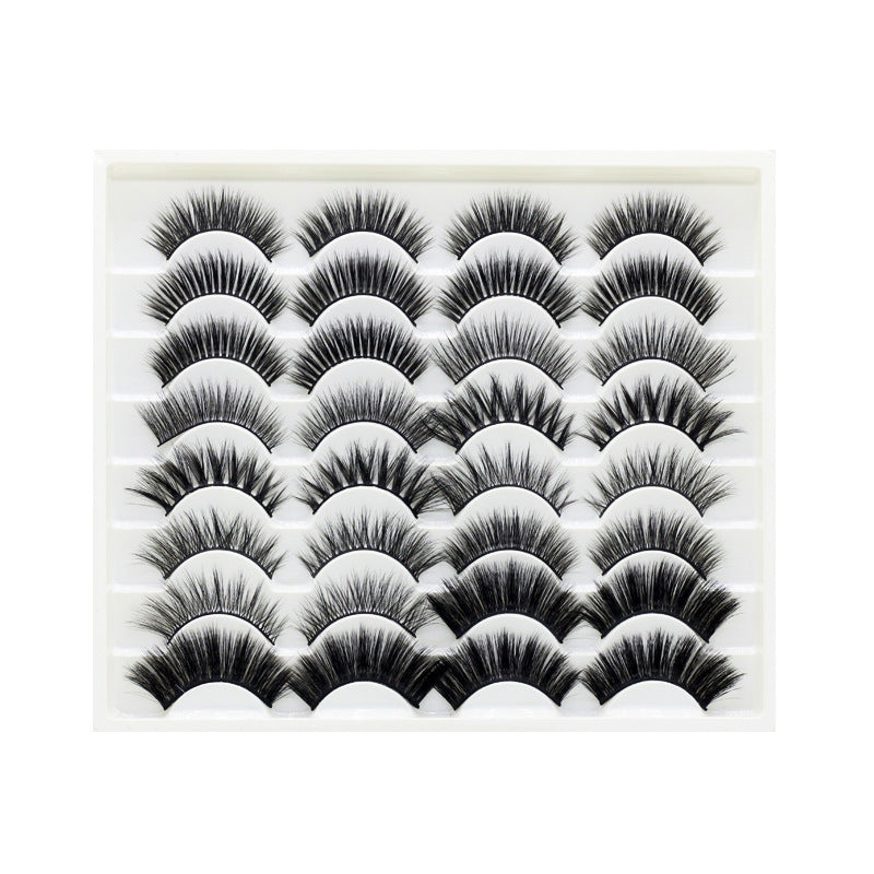 16 Pairs Of mixed False Eyelashes 3D