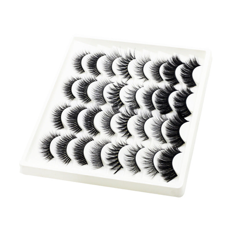 16 Pairs Of mixed False Eyelashes 3D