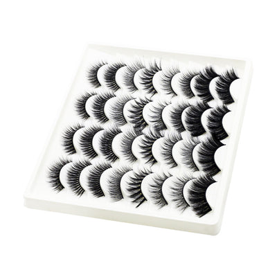 16 Pairs Of mixed False Eyelashes 3D
