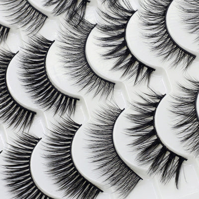 16 Pairs Of mixed False Eyelashes 3D