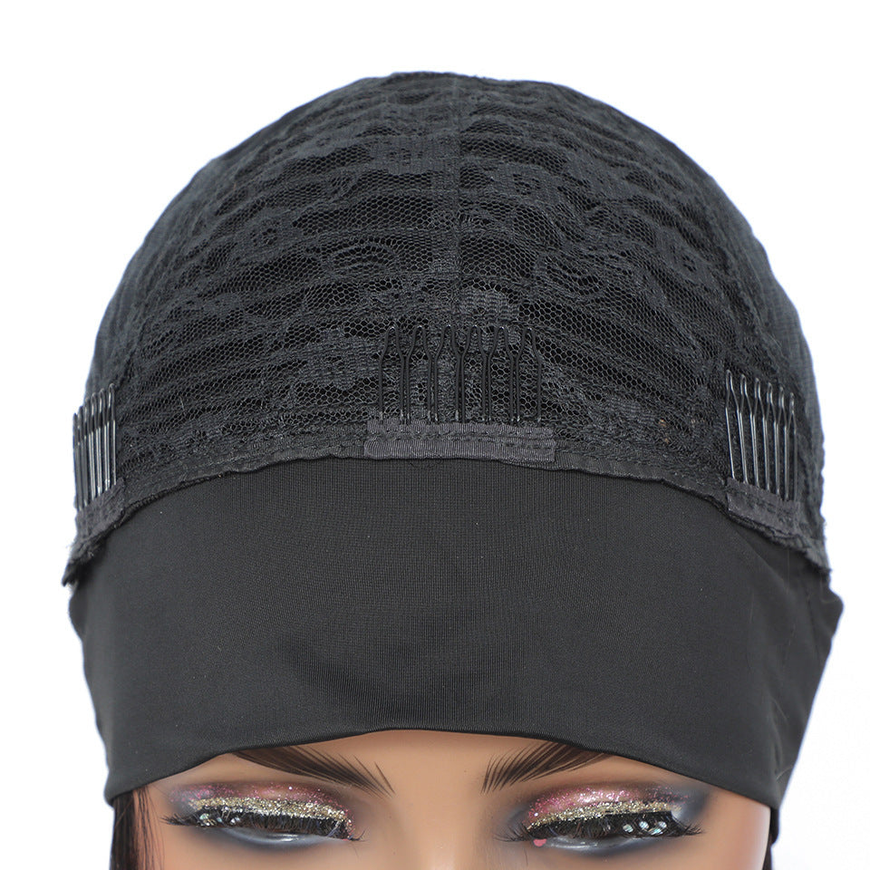 Headband Straight Bob Wig