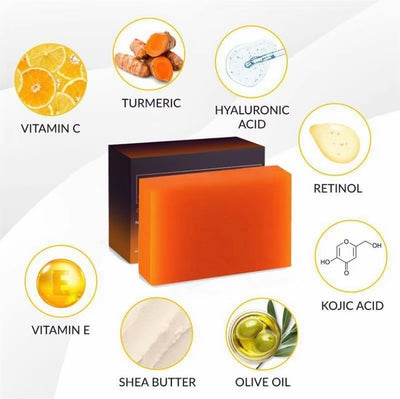 Turmeric Face Soap Bar
