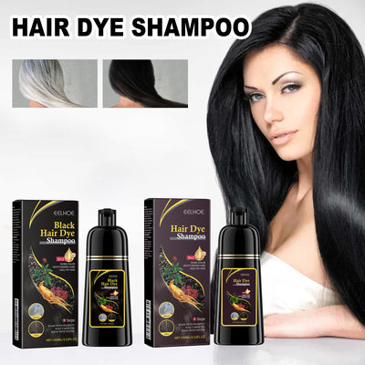 Black Hair Dye Shampoo