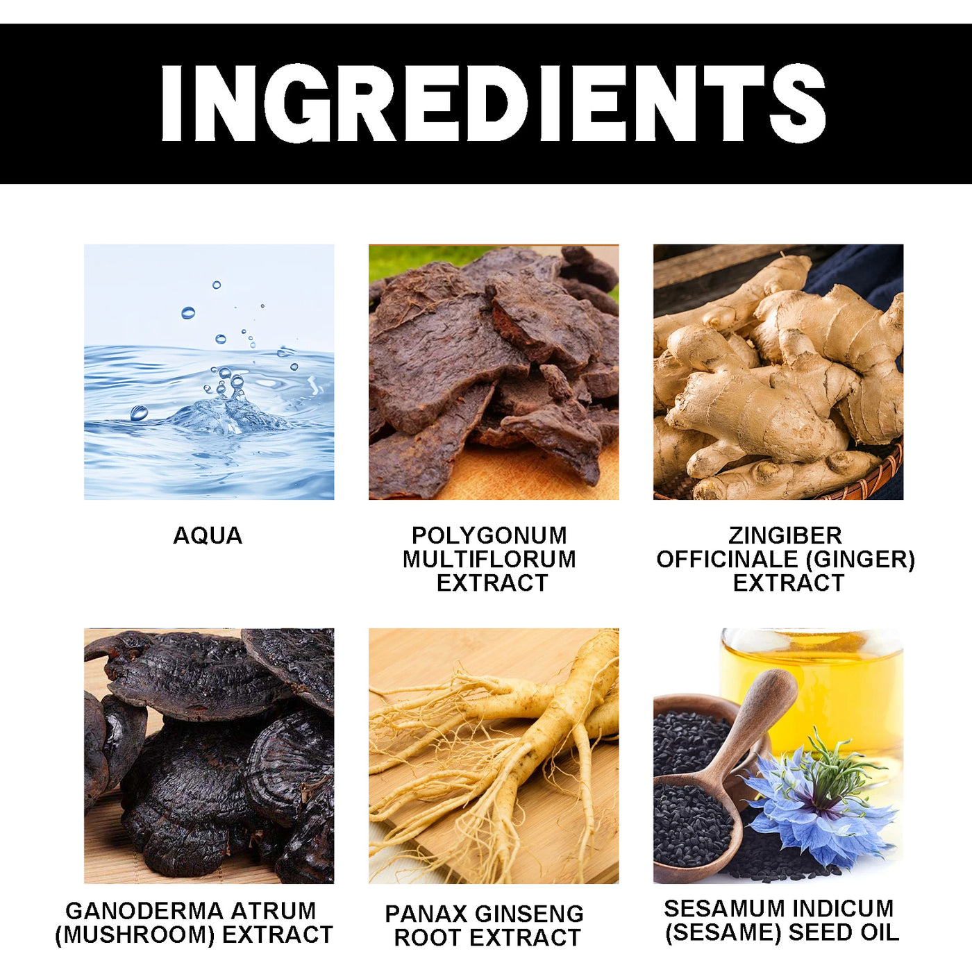 Black Hair Dye Shampoo