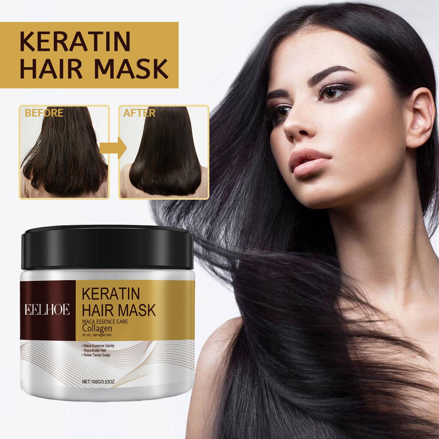 Keratin Hair Mask