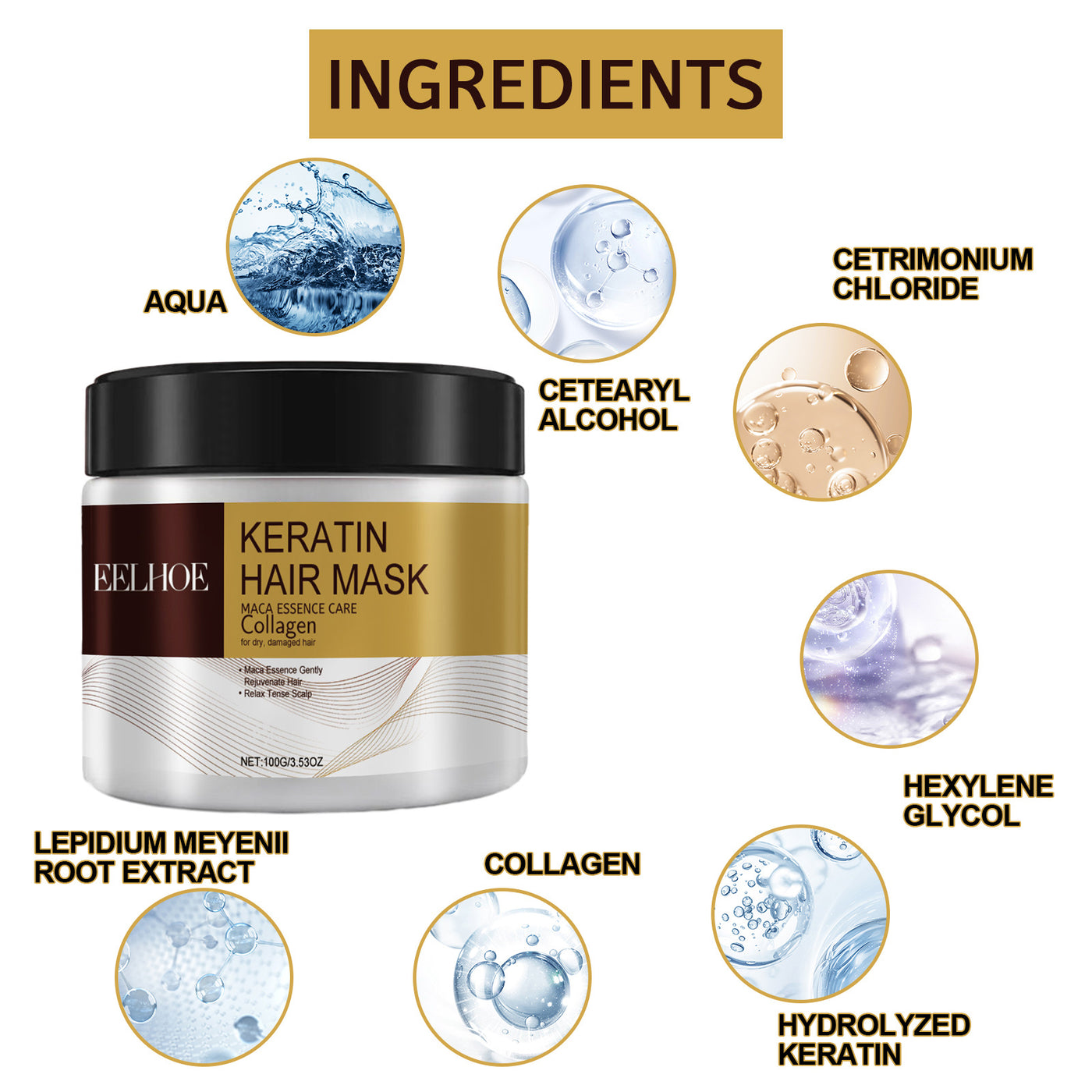 Keratin Hair Mask