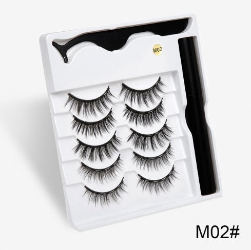 Eyelashes With Magnets