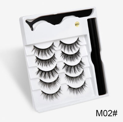 Eyelashes With Magnets
