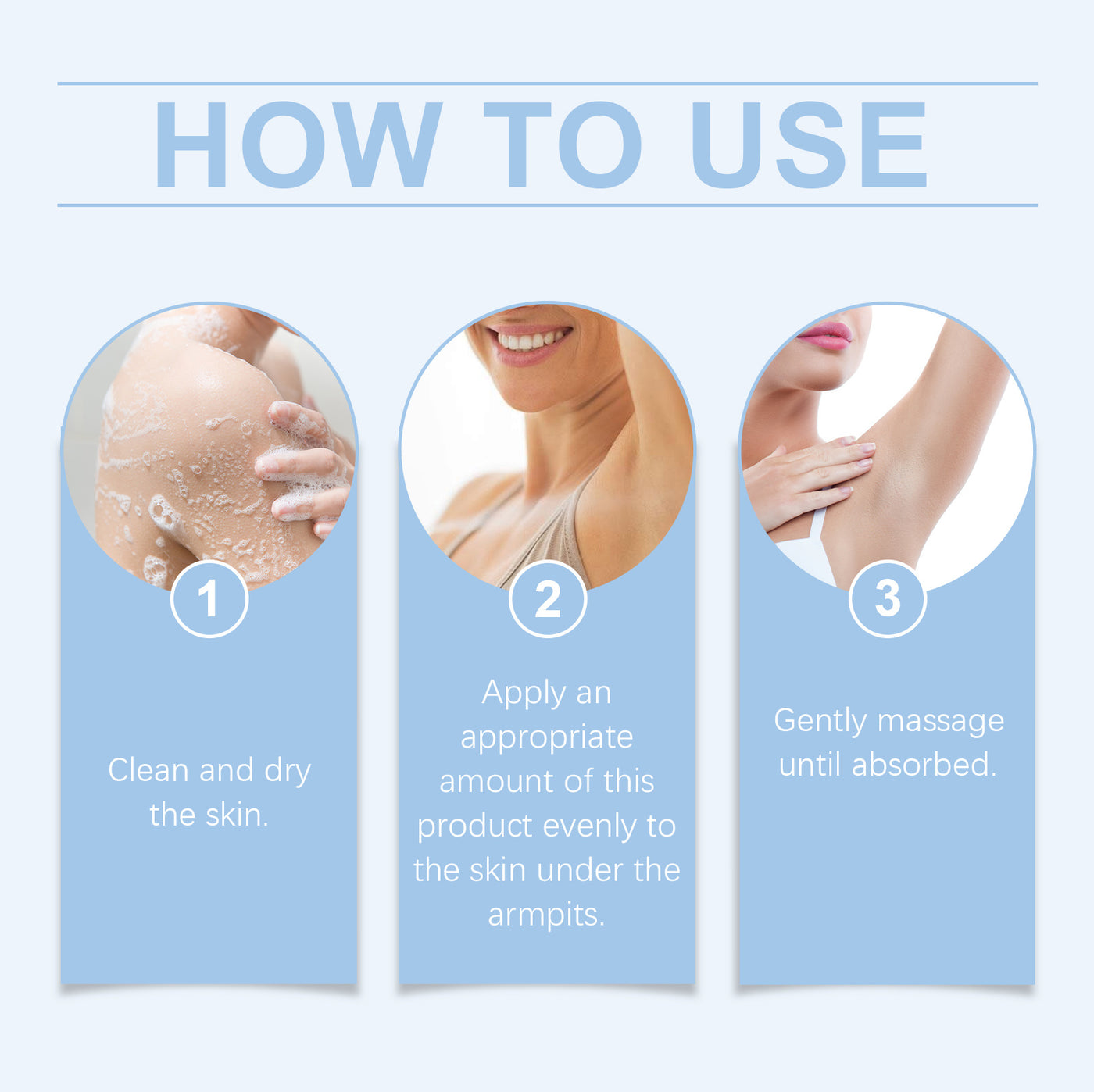 Underarm Body Deodorant