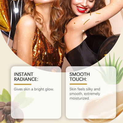 Antique Bronze Body Shimmer Oil