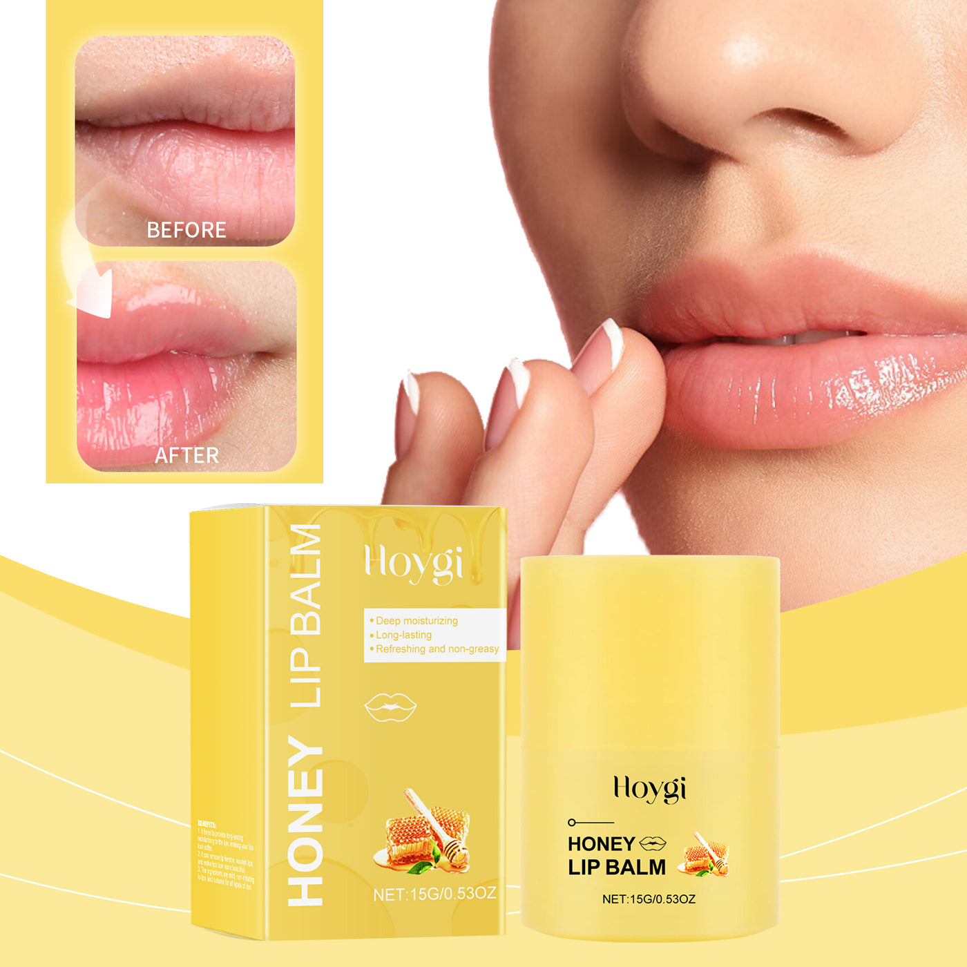 Honey Nourishing Lip Balm
