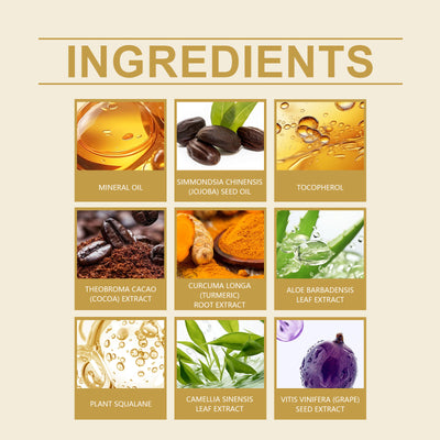 Antique Bronze Body Shimmer Oil