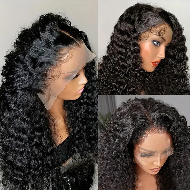 Black Lace Front Synthetic Wig