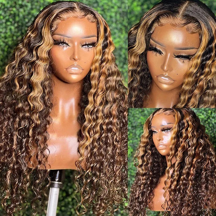 Water Wave Lace Front Wig