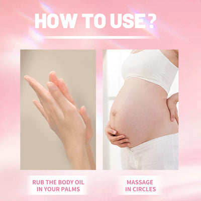 Body Oil For Scars & Stretchmarks