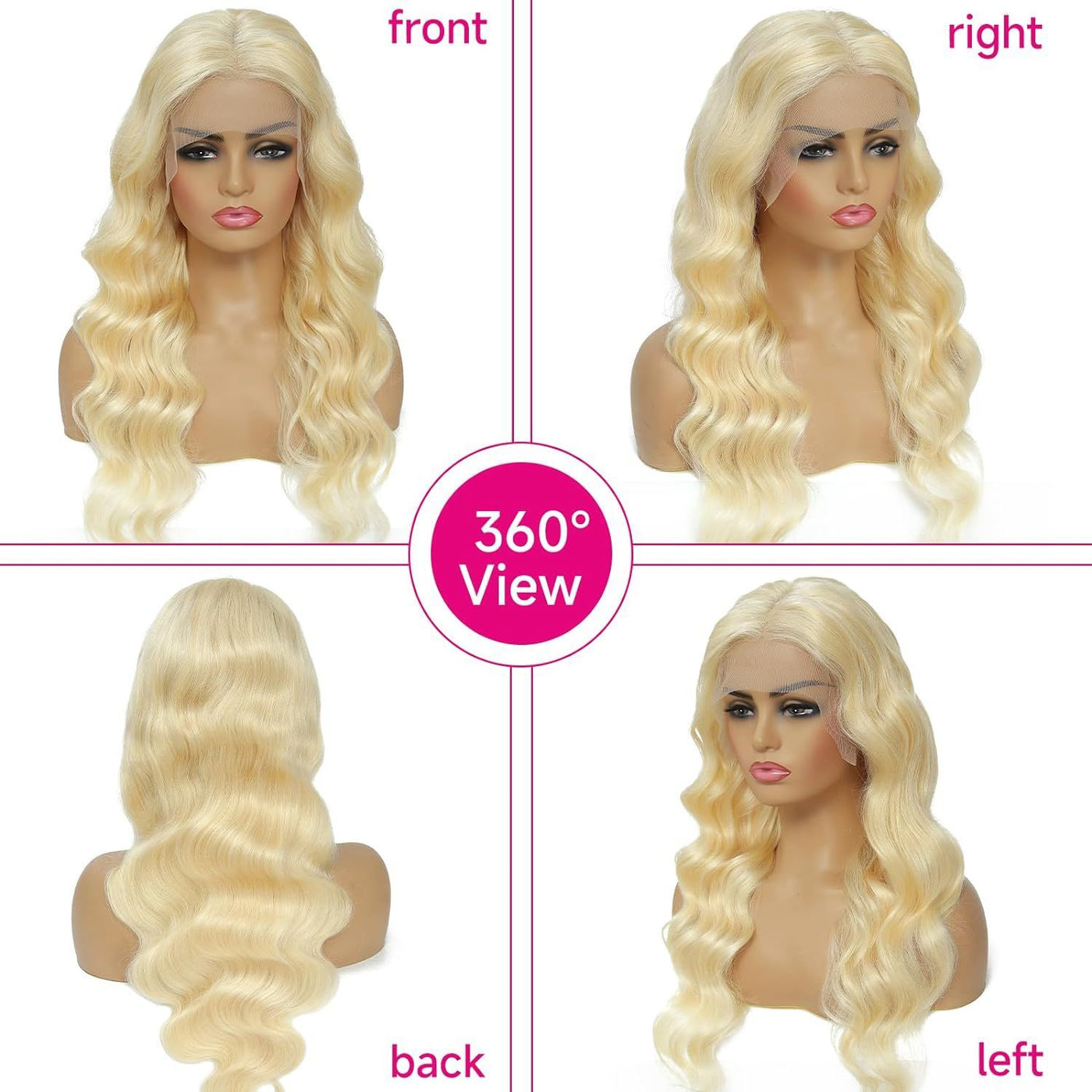 Lace Front Synthetic Wig
