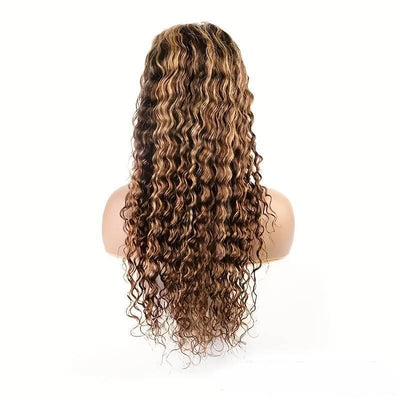 Water Wave Lace Front Wig