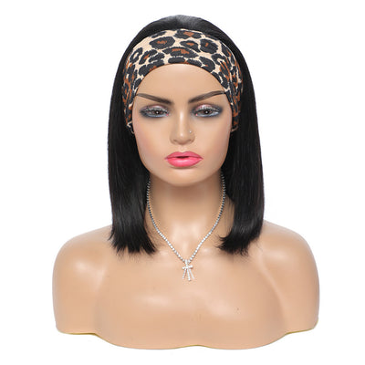 Headband Straight Bob Wig