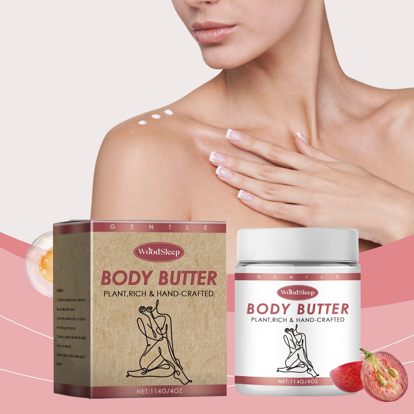 WoodSleep Body Butter