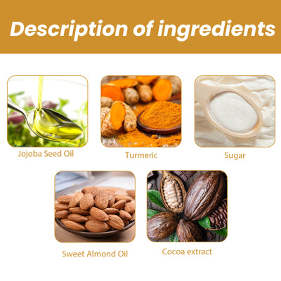 Turmeric Body Scrub L