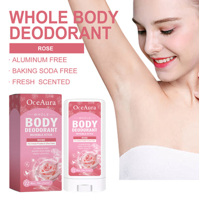 Rose Body Deodorant