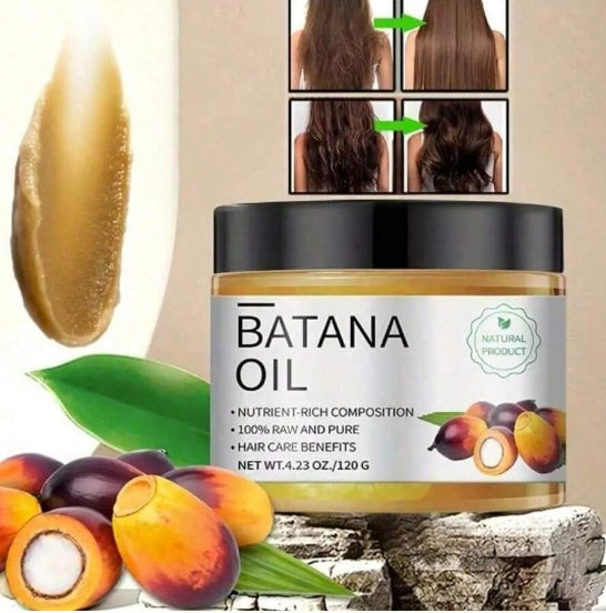 Raw Batana Oil