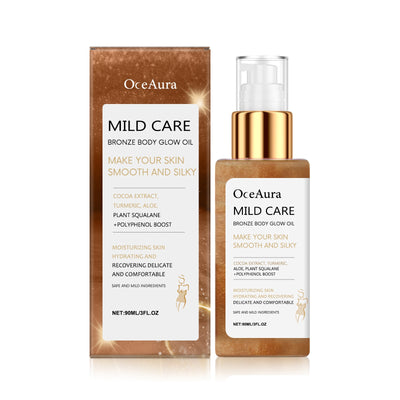 Antique Bronze Body Shimmer Oil