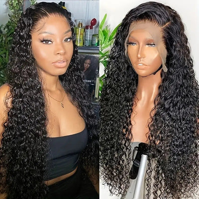 Black Lace Front Synthetic Wig