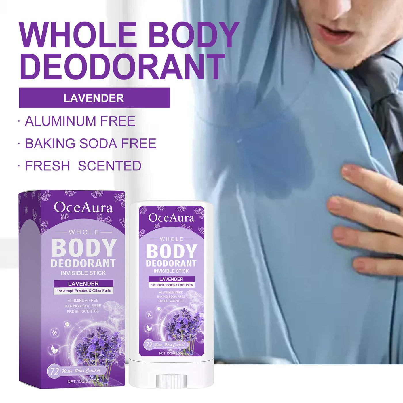 Whole Body Deodorant