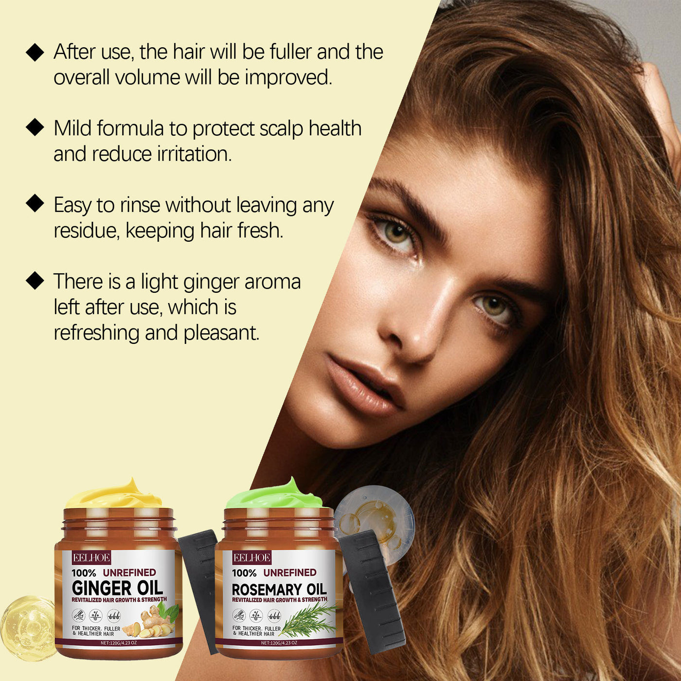 Ginger & Rosemary Oil