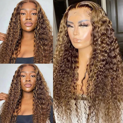 Water Wave Lace Front Wig