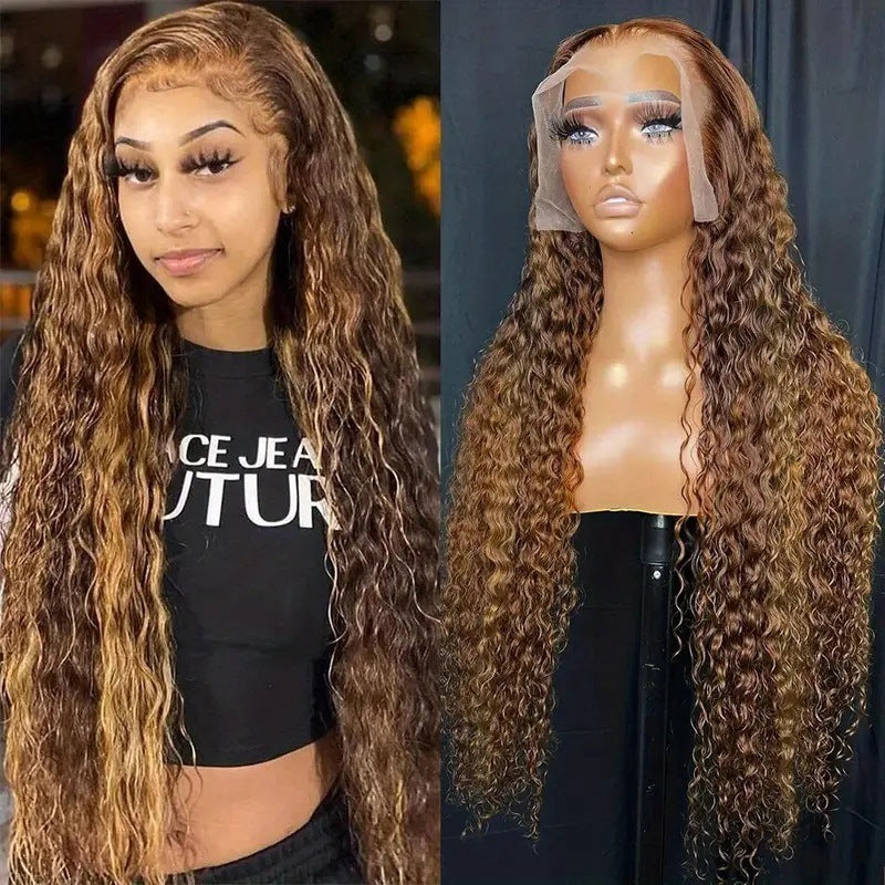 Water Wave Lace Front Wig
