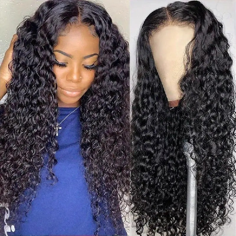 Black Lace Front Synthetic Wig