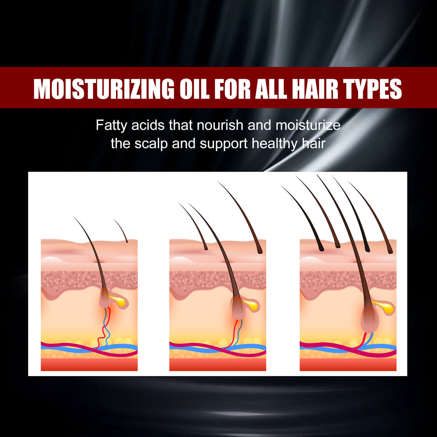 Black Rice Hair Spray