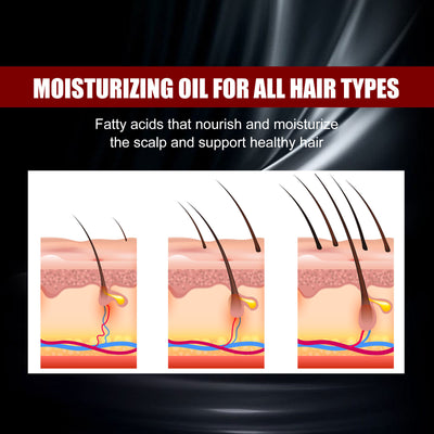 Black Rice Hair Spray