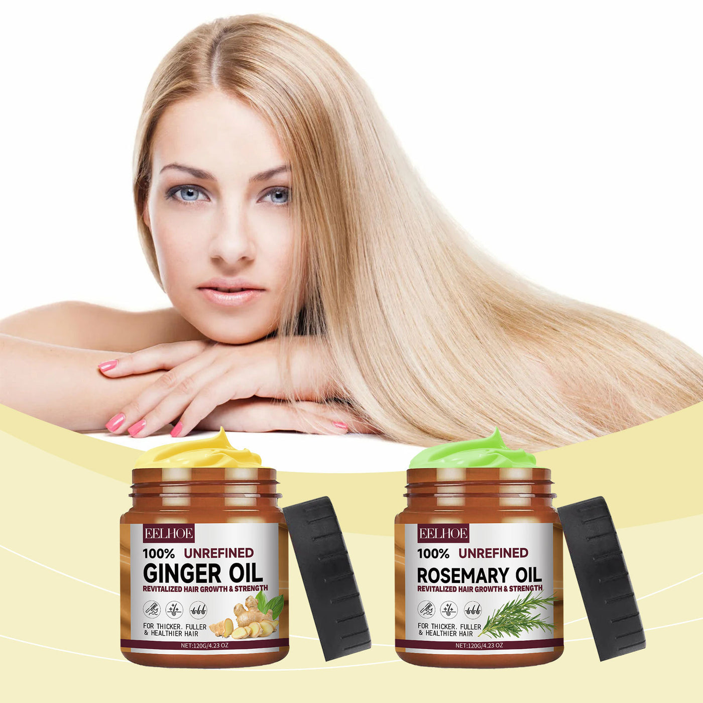 Ginger & Rosemary Oil