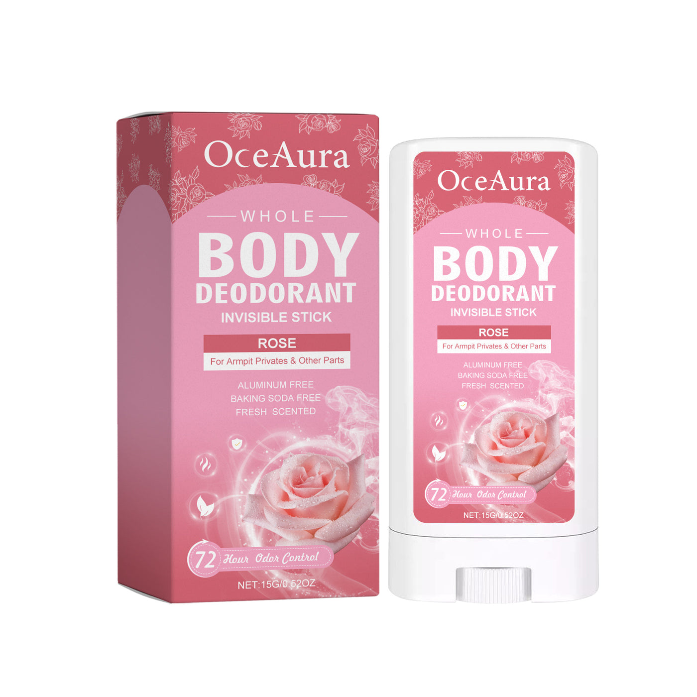Rose Body Deodorant