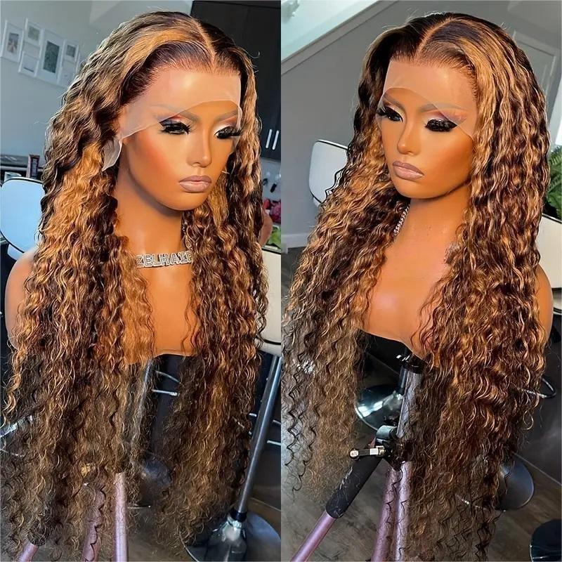 Water Wave Lace Front Wig