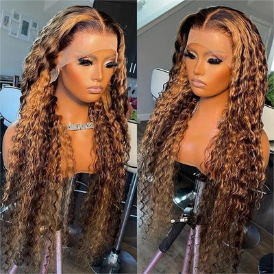 Water Wave Lace Front Wig