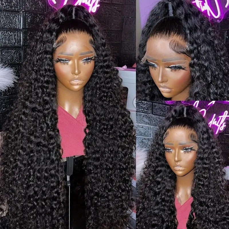Black Lace Front Synthetic Wig