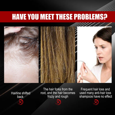 Black Rice Hair Spray